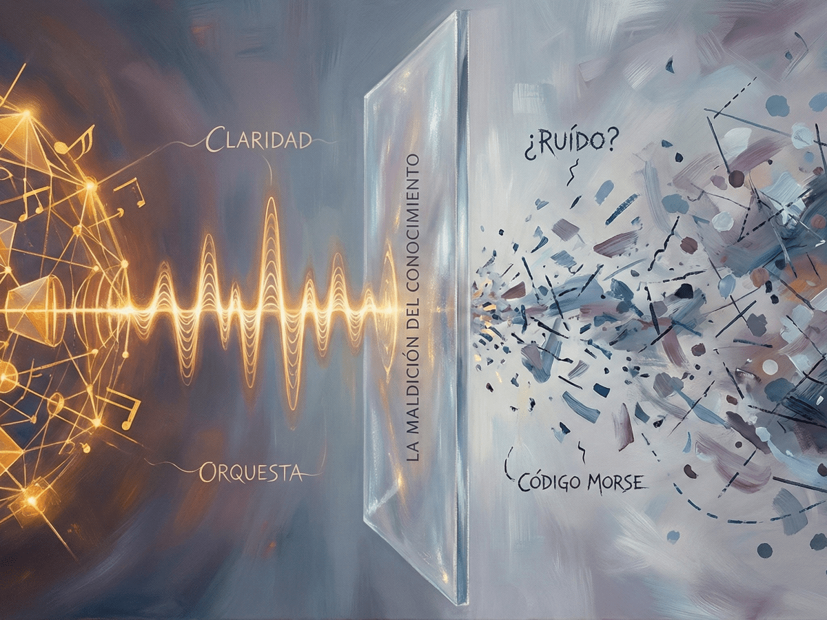 La maldición del&nbsp;conocimiento